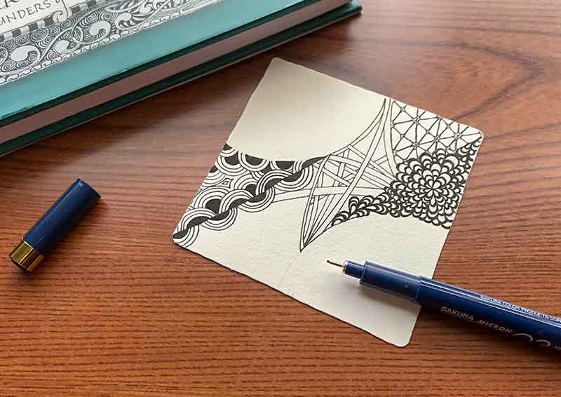 ゼンタングル （zentangle）