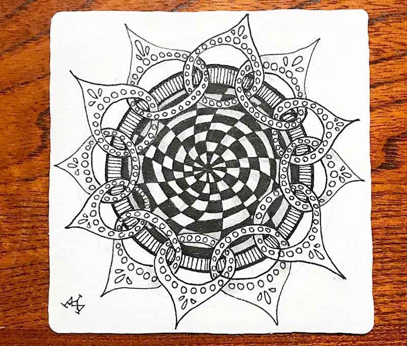 ゼンタングル（zentangle）