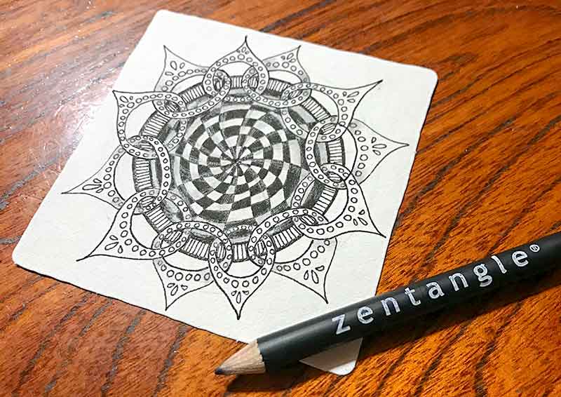 ゼンタングル（zentangle）