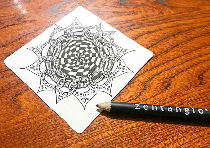 ゼンタングル（zentangle）