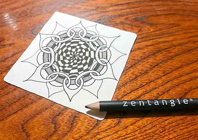 ゼンタングル（zentangle）