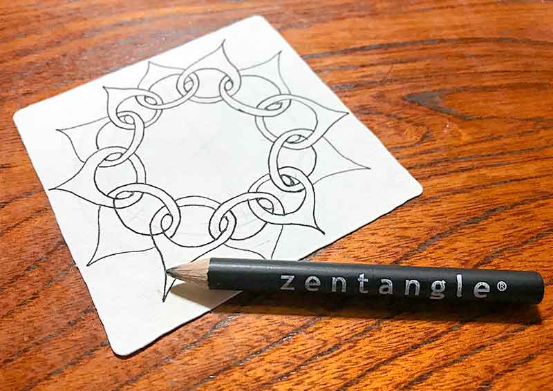 ゼンタングル（zentangle）