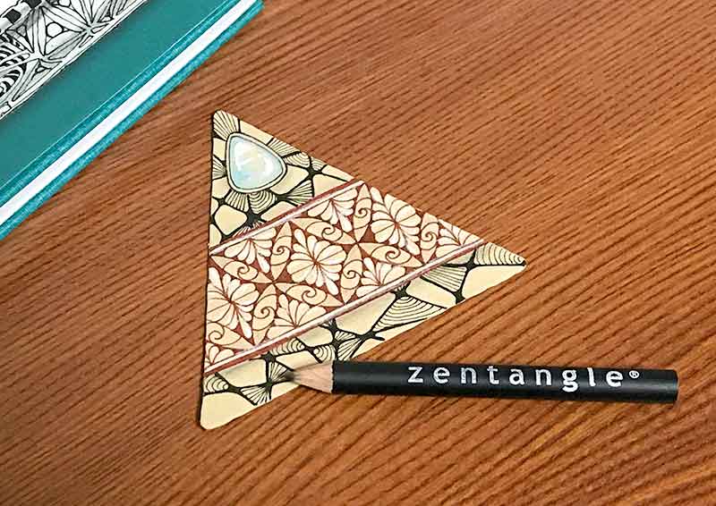 Inktobertangles（インクトーバー・タングレス）のzentangle（ゼンタングル）