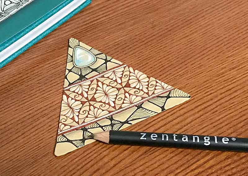 Inktobertangles（インクトーバー・タングレス）のzentangle（ゼンタングル）