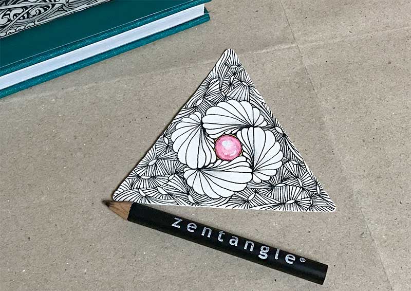 Zentangle（ゼンタングル）InktoberTangles（インクトーバー・タングレス）