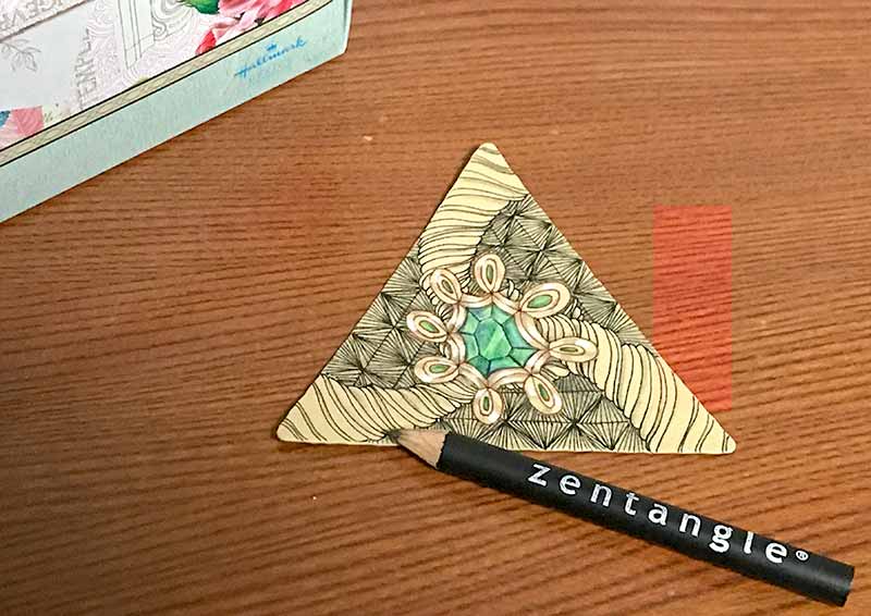 zentangle（ゼンタングル）inktobertangles（インクトーバー・タングレス）