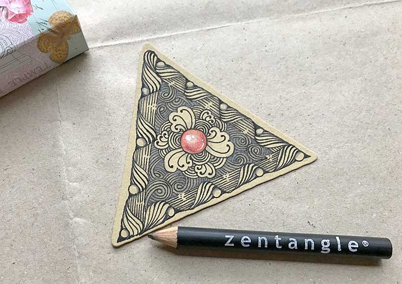 zentangle（ゼンタングル）Inktober tangles（インクトーバータングレス）