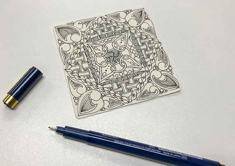 zentangle（ゼンタングル）