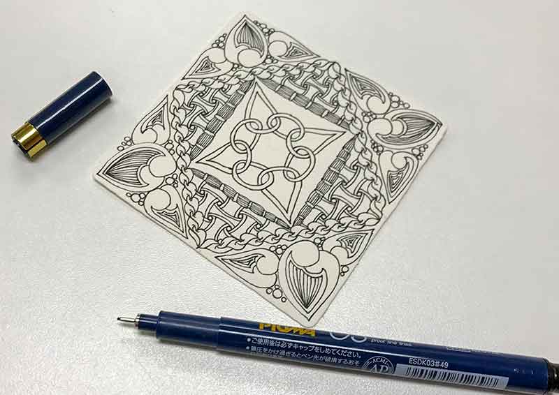 zentangle（ゼンタングル）