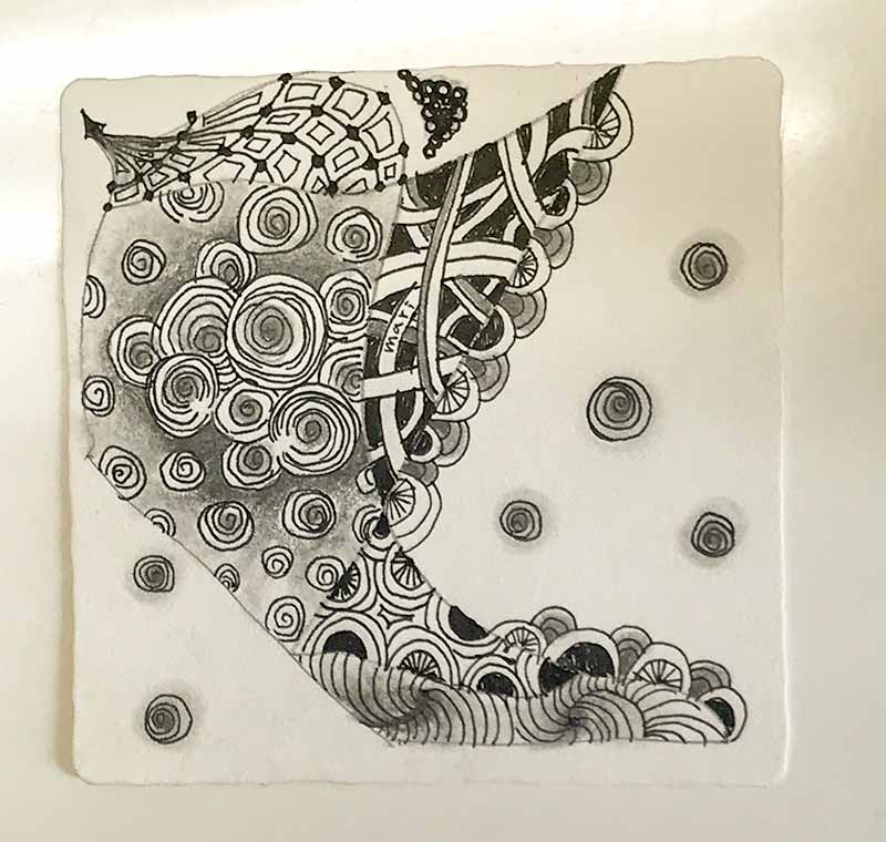 zentangle（ゼンタングル）ワークショップ