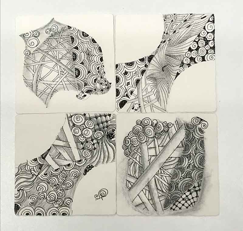 zentangle（ゼンタングル）ワークショップ