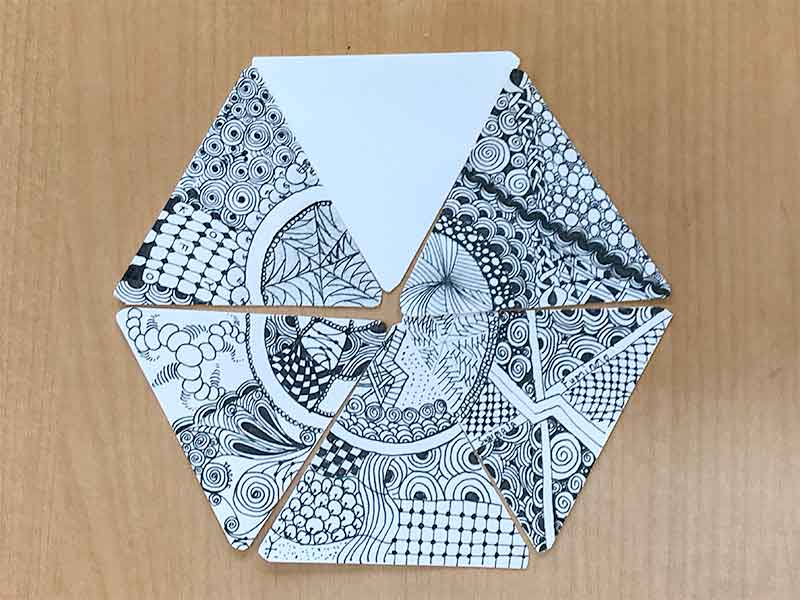 zentangle（ゼンタングル）ワークショップ