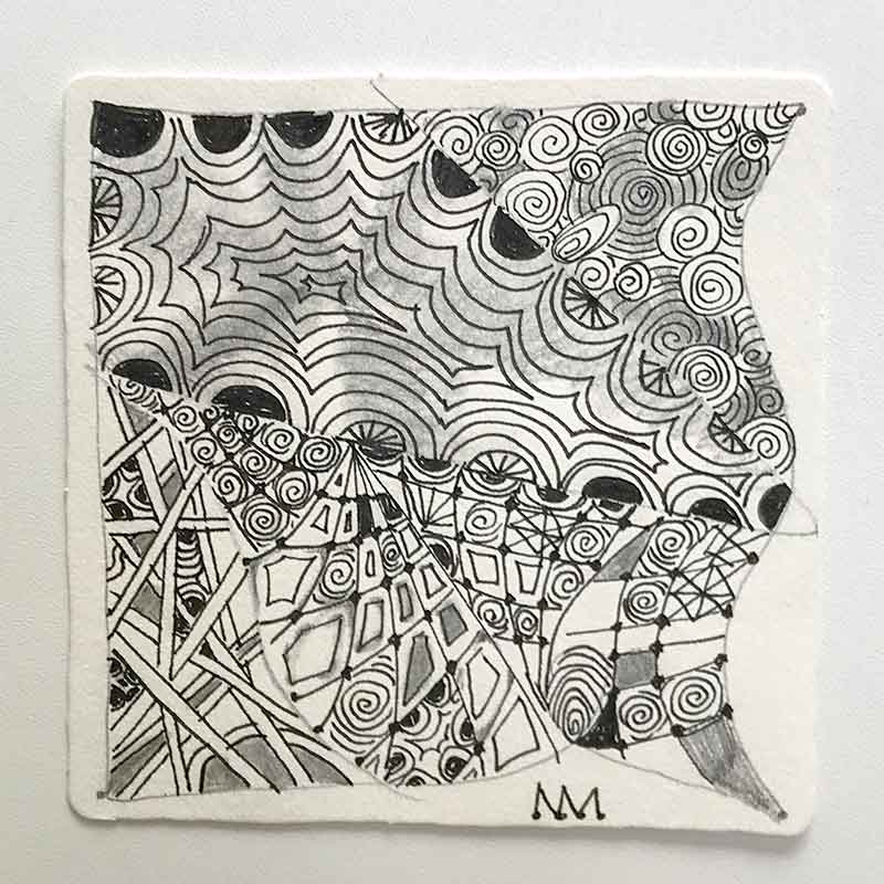 ゼンタングル（zentangle）