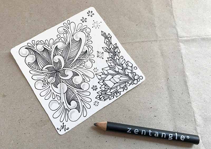 ゼンタングル（zentangle）