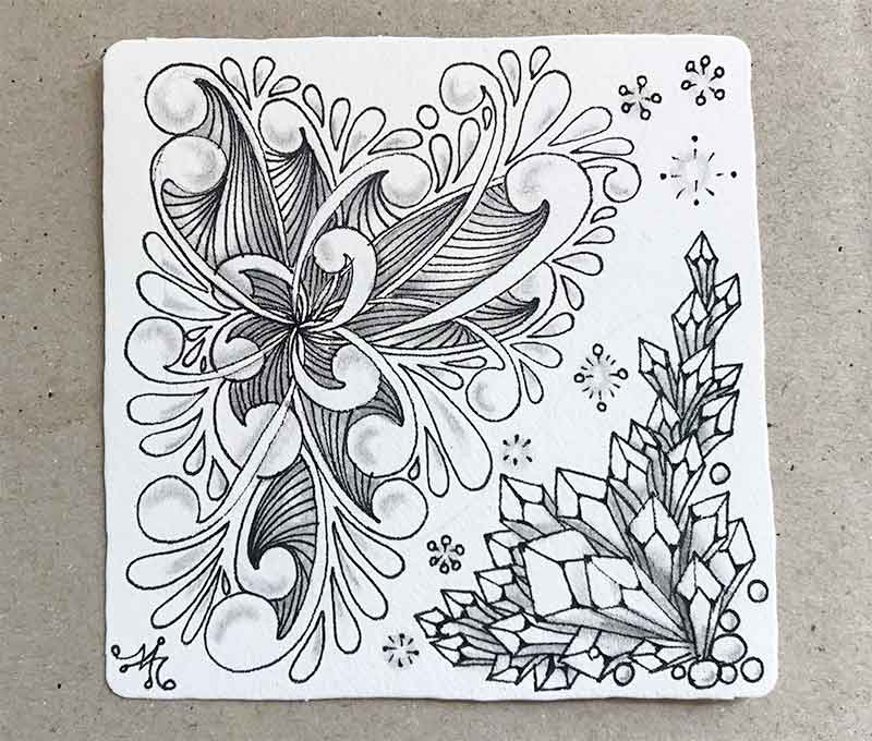 ゼンタングル（zentangle）