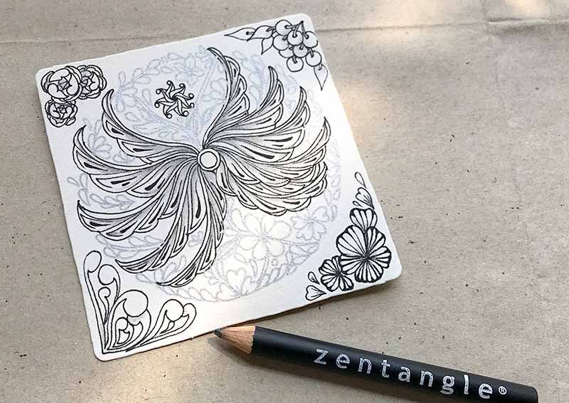 ゼンタングル（zentangle）