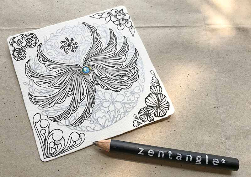 ゼンタングル（zentangle）