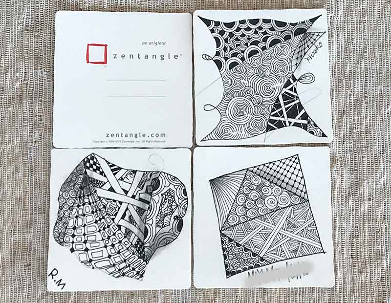 ゼンタングル・ワークショップ（zentangle workshop）