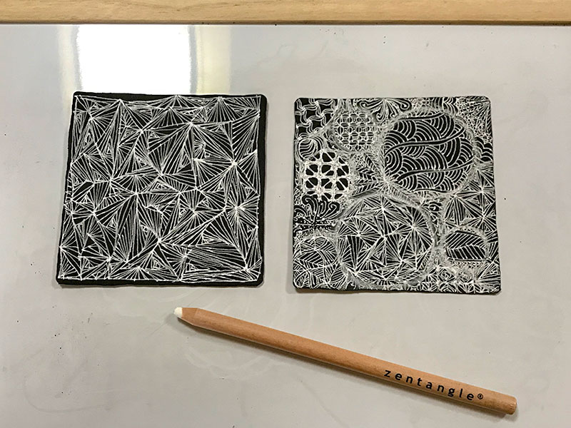 ゼンタングル（zentangle）ワークショップ