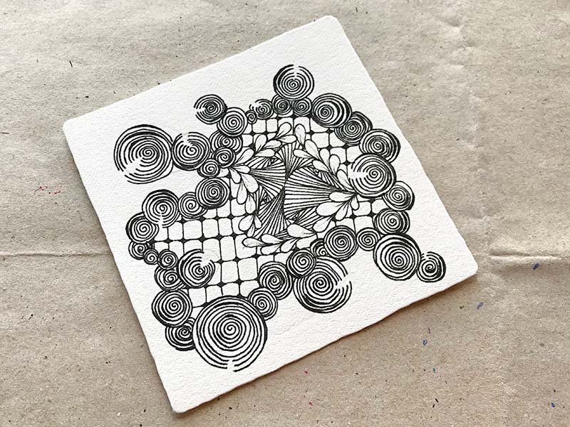 ゼンタングル（zentangle）