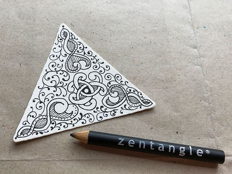 ゼンタングル（zentangle）