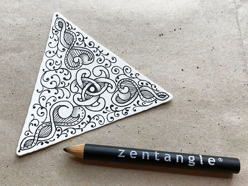 ゼンタングル（zentangle）