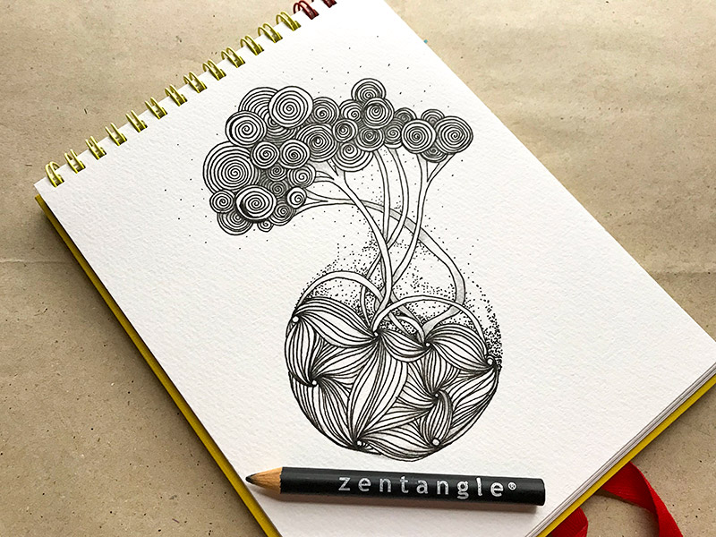 zentangle（ゼンタングル）