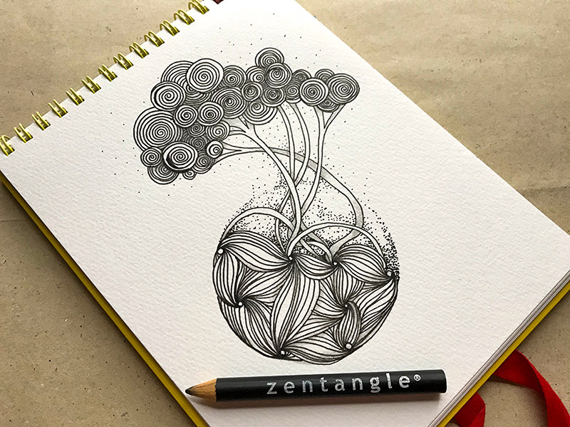 zentangle（ゼンタングル）