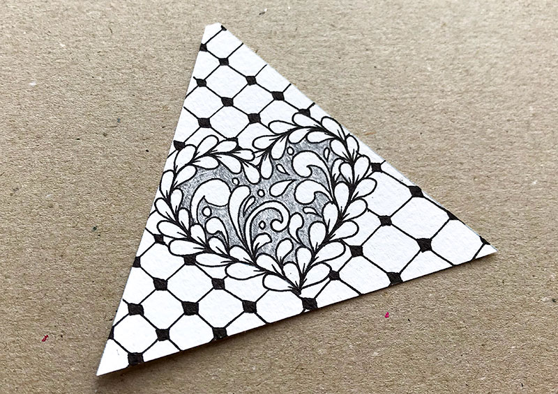 ゼンタングル（zentangle）