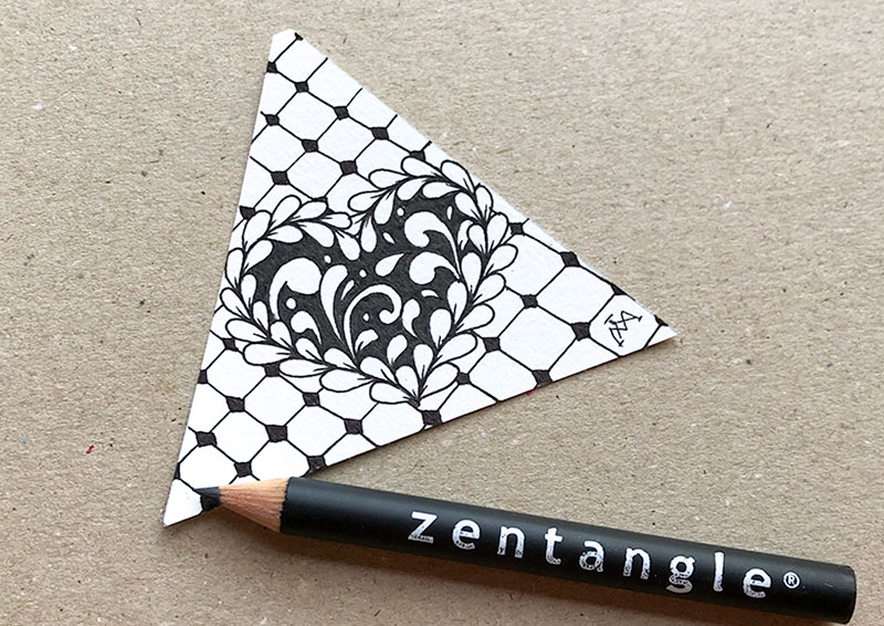 ゼンタングル（zentangle）