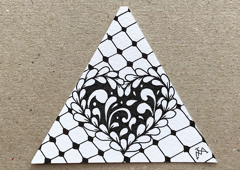 ゼンタングル（zentangle）