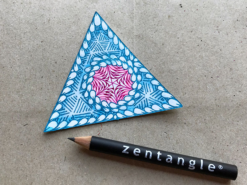 ゼンタングル（zentangle）とバブルアートとモビール