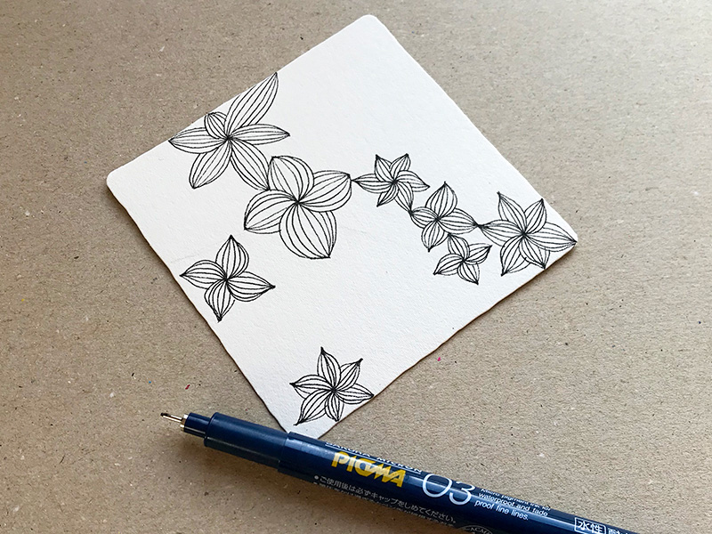 zentangle（ゼンタングル）