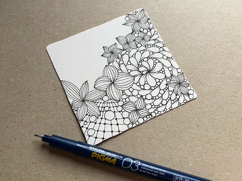 zentangle（ゼンタングル）