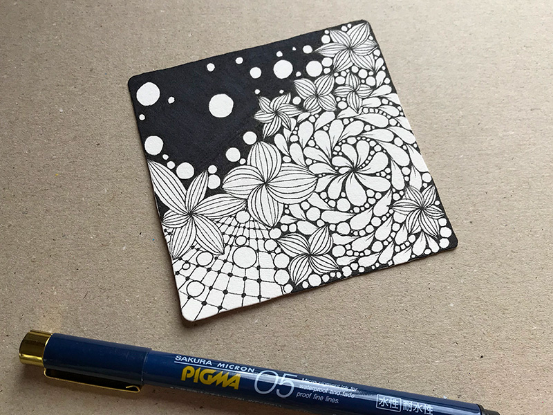 zentangle（ゼンタングル）