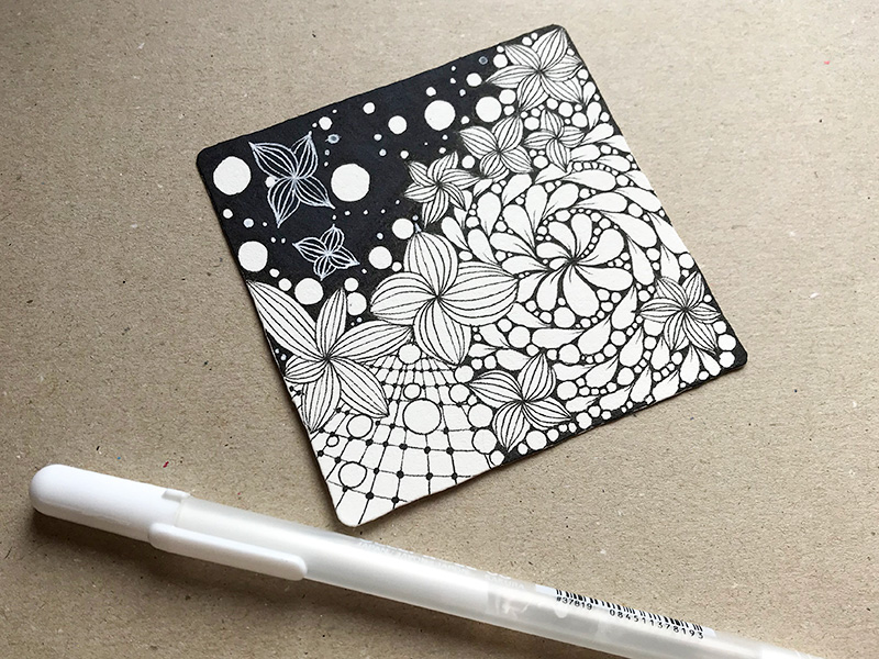 zentangle（ゼンタングル）