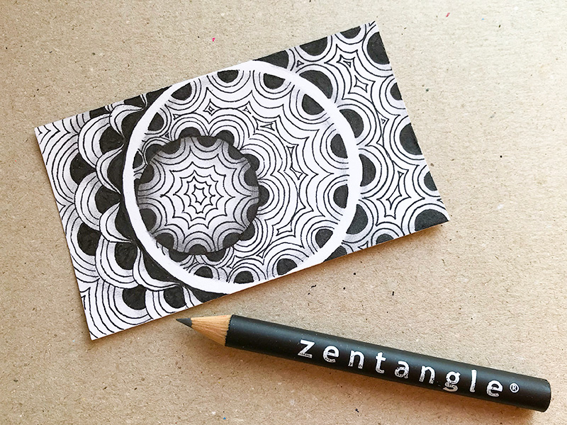 zentangle（ゼンタングル）