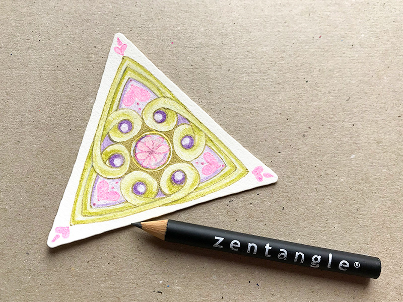 zentangle（ゼンタングル）valentangle（バレンタングル）