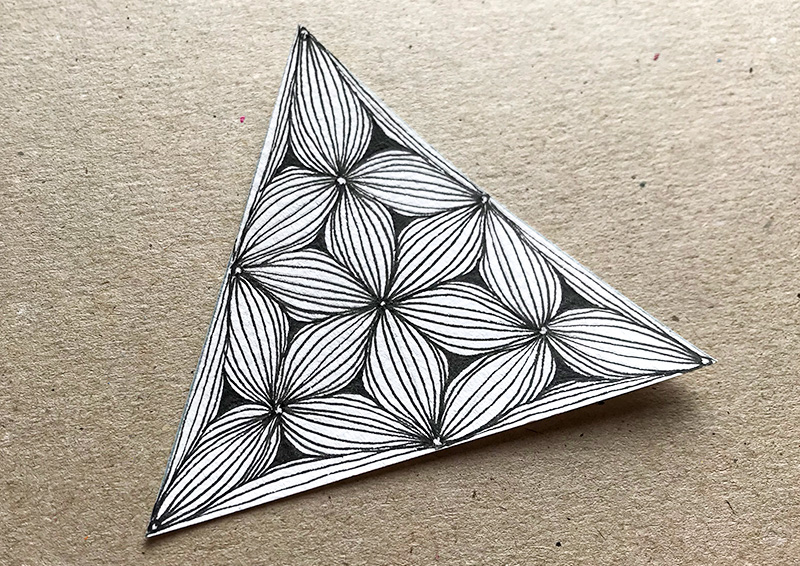 ゼンタングル（zentangle）