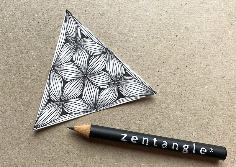 ゼンタングル（zentangle）