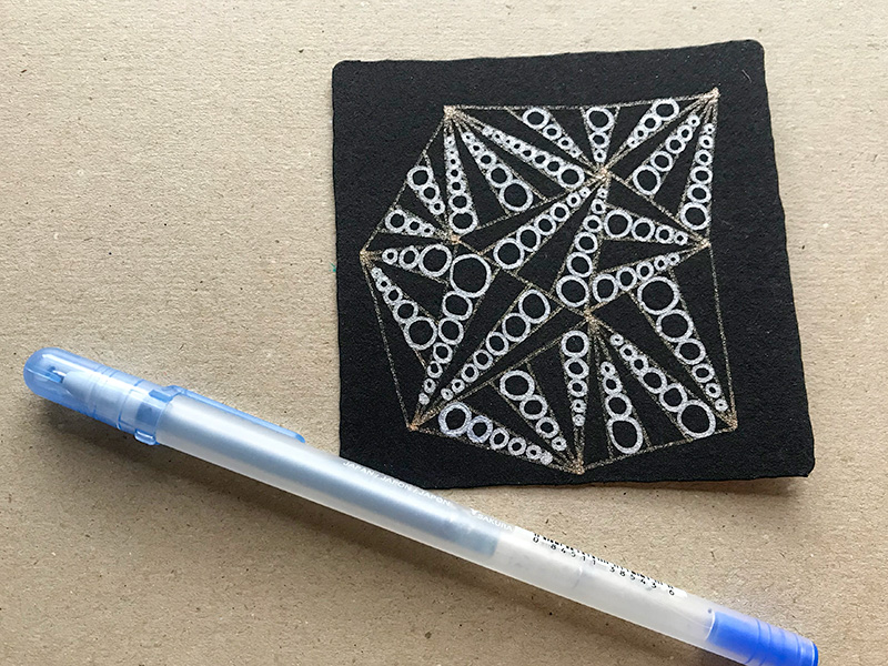 zentangle（ゼンタングル）プロジェクトパック