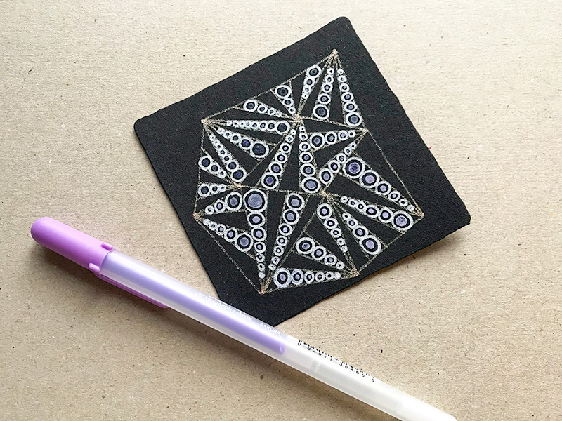 zentangle（ゼンタングル）プロジェクトパック