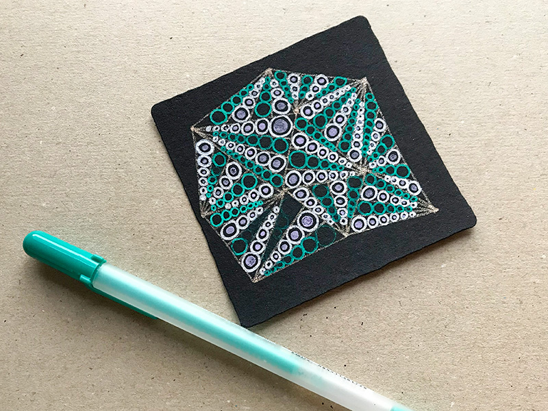 zentangle（ゼンタングル）プロジェクトパック