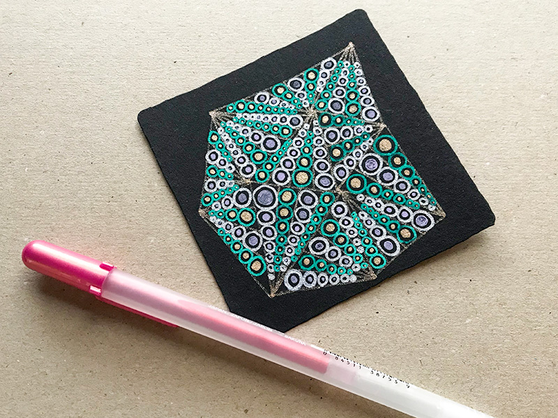 zentangle（ゼンタングル）プロジェクトパック