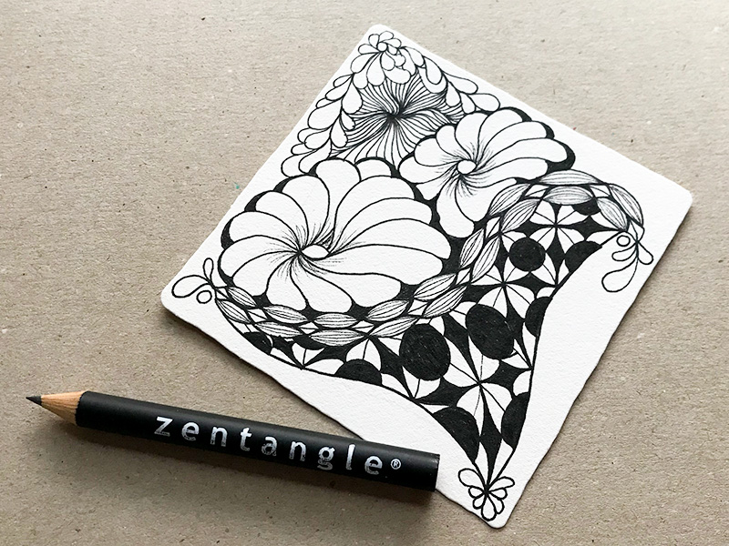 zentangle（ゼンタングル）