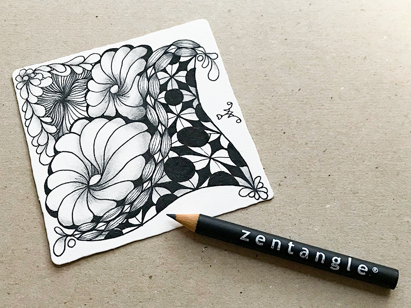 zentangle（ゼンタングル）