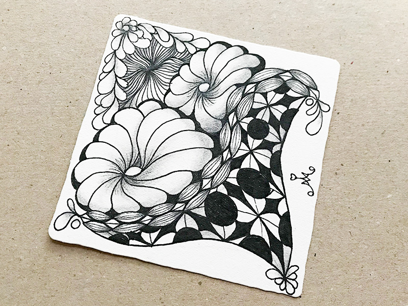 zentangle（ゼンタングル）