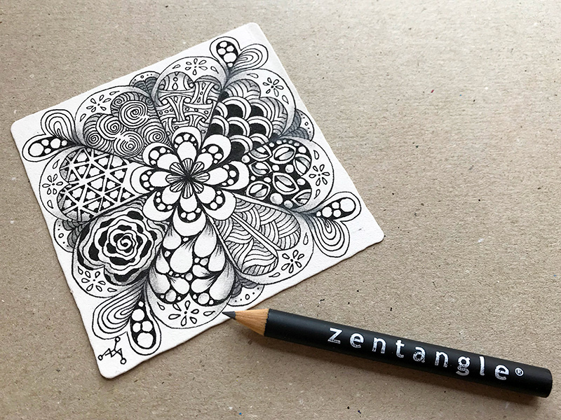 zentangle（ゼンタングル）