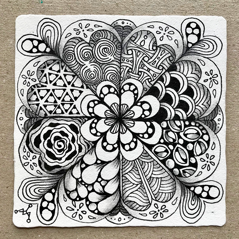 zentangle（ゼンタングル）