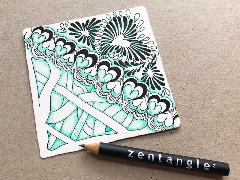 zentangle（ゼンタングル）